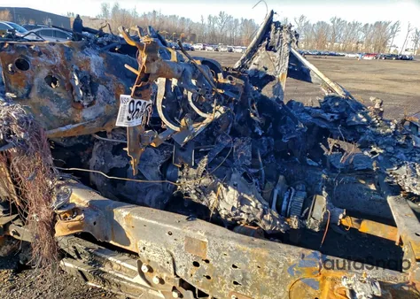 2023 Ford F350 Super Duty из США, поврежденный, VIN 1FT8W3BM7PEC83917